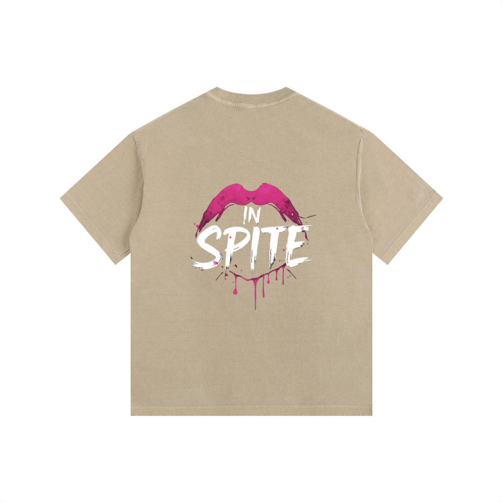 In Spite Sugar Venom Oversized Tee
