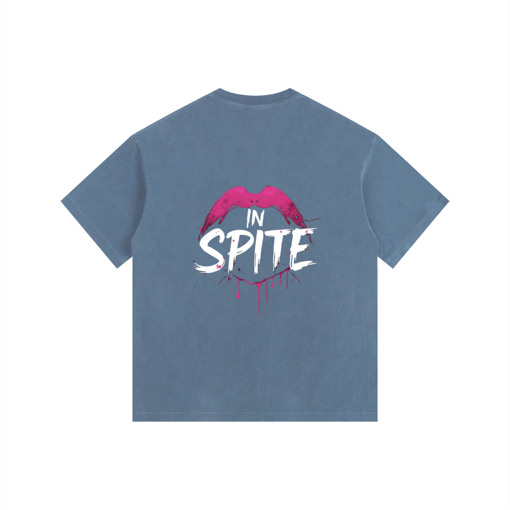 In Spite Sugar Venom Oversized Tee