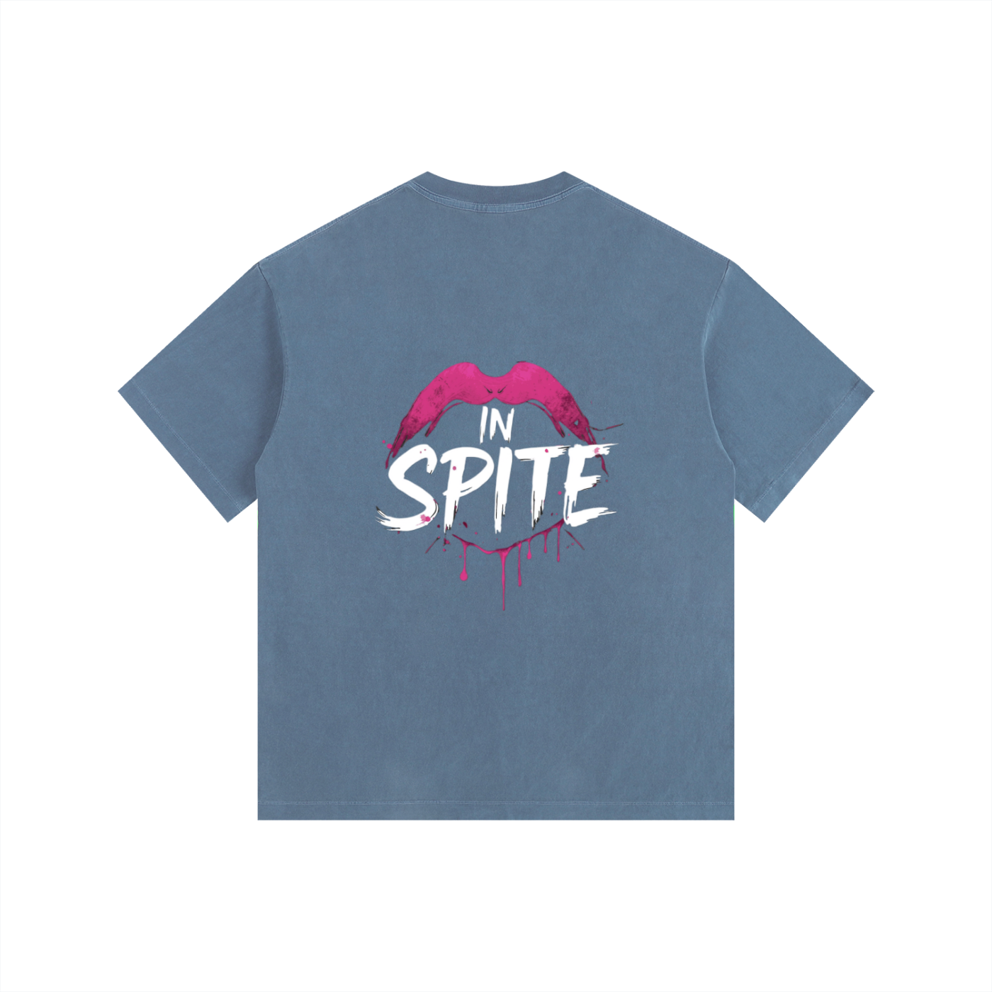 In Spite Sugar Venom Oversized Tee