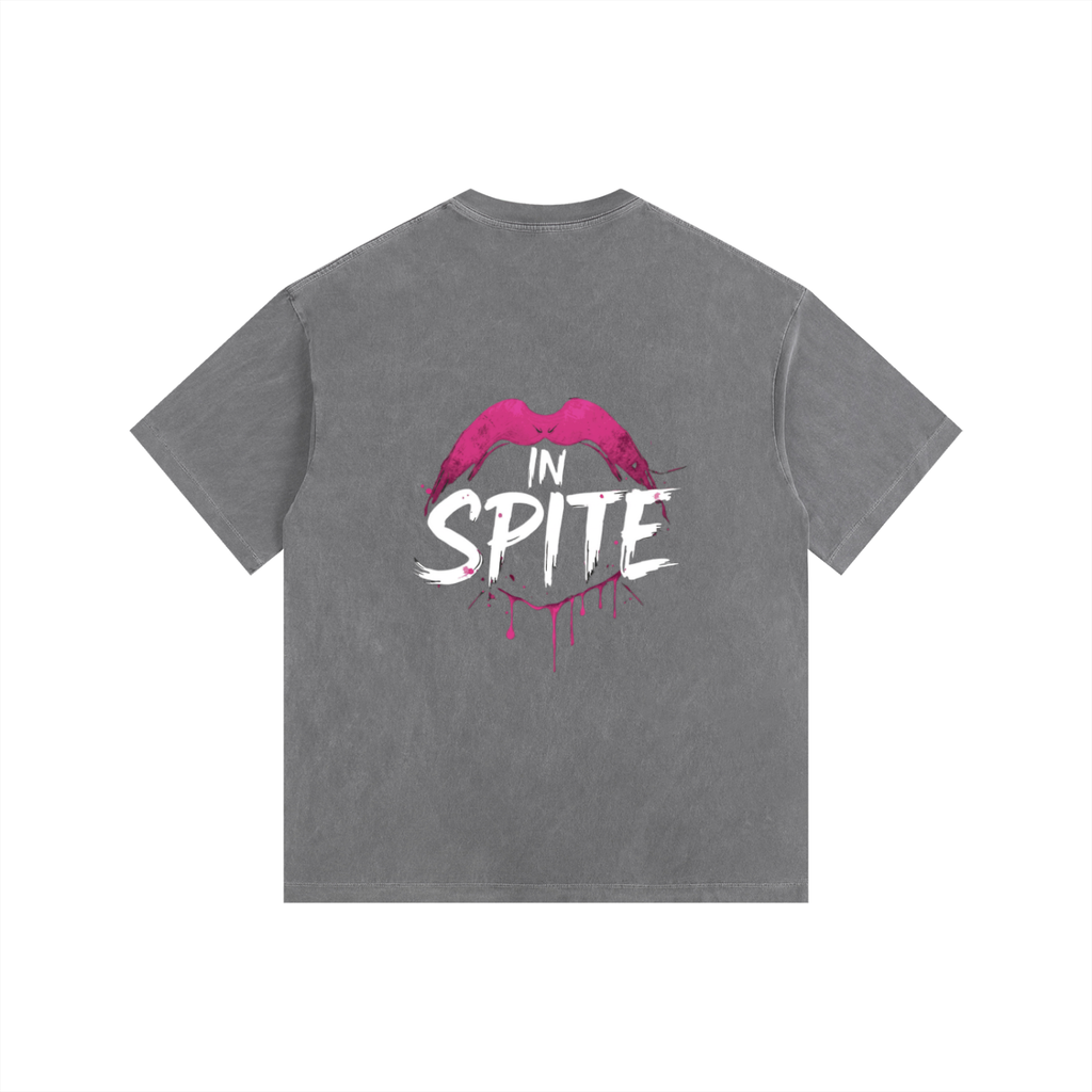 In Spite Sugar Venom Oversized Tee