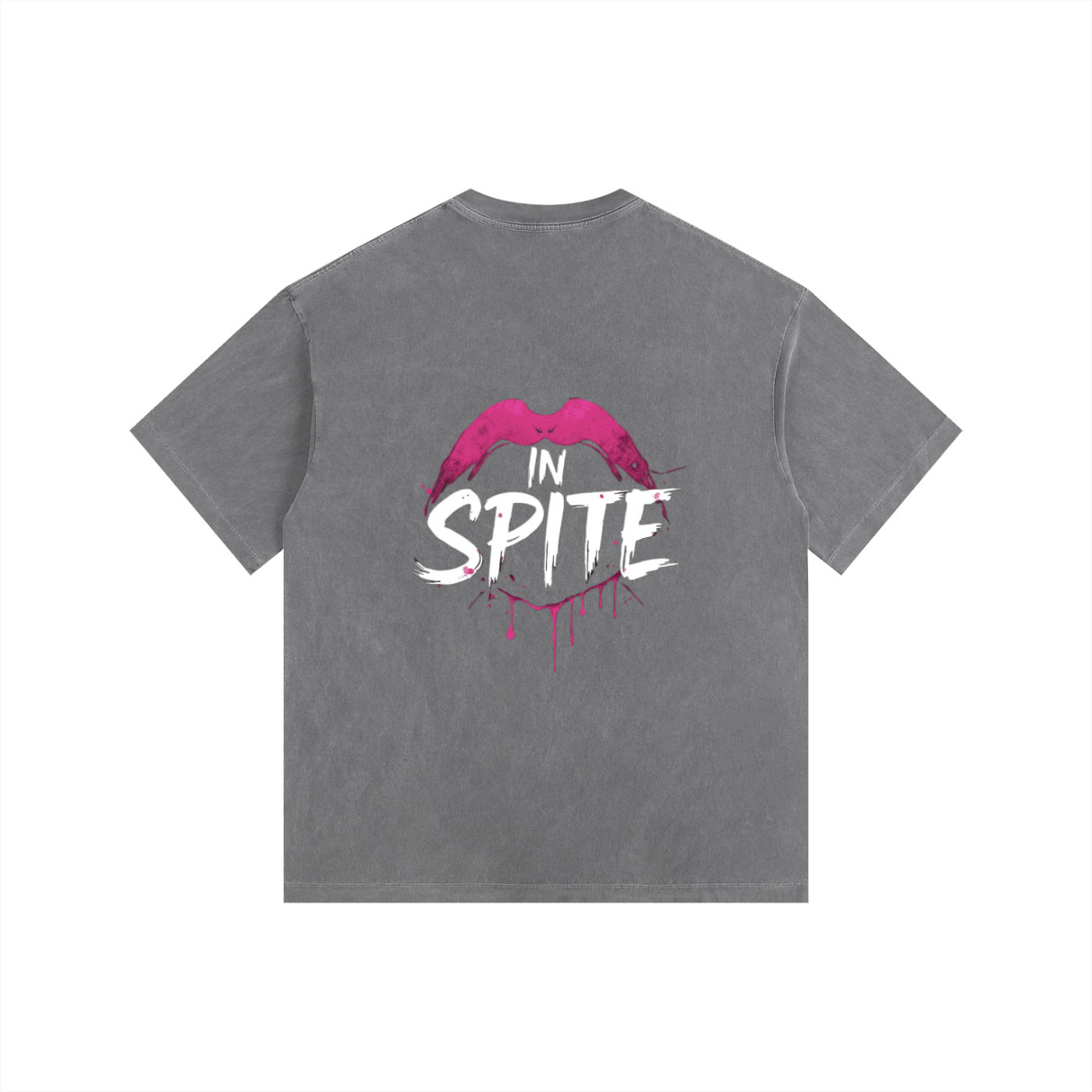 In Spite Sugar Venom Oversized Tee
