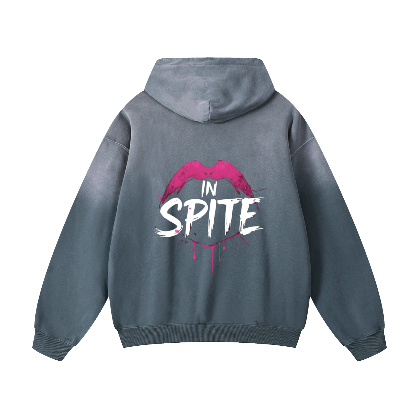 In Spite Sugar Venom Heavyweight Washed Hoodie