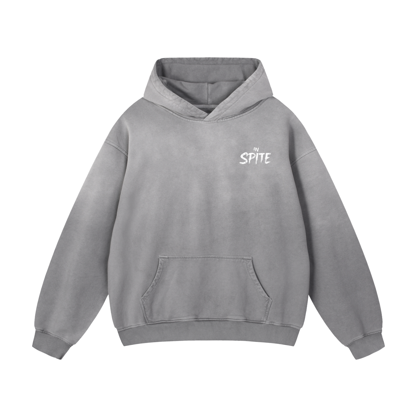In Spite Essential Heavyweight Washed Hoodie