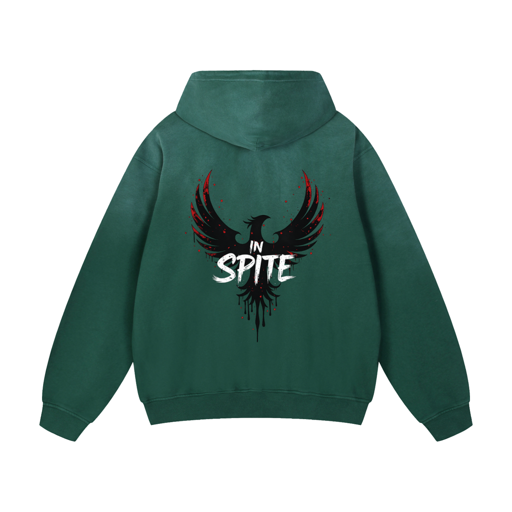 In Spite Afterburn Heavyweight Washed Hoodie