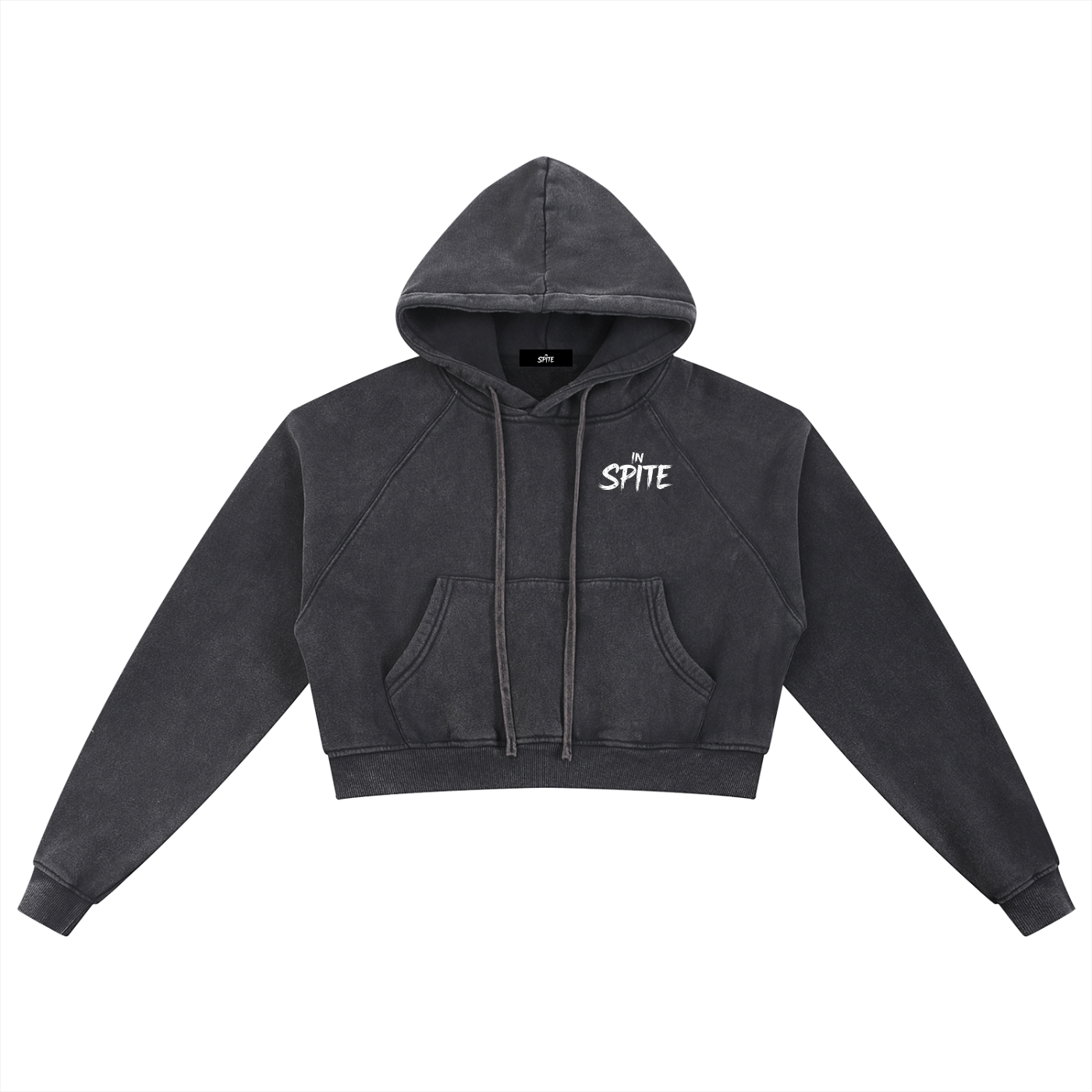 Venom Kiss Cropped Hoodie