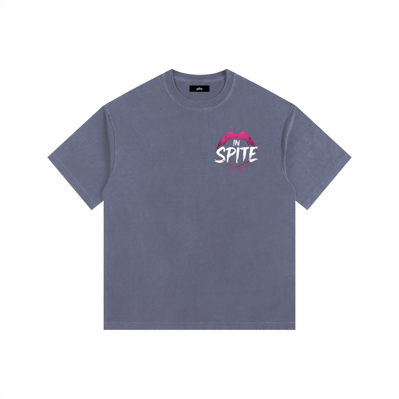 In Spite Sugar Venom Oversized Tee
