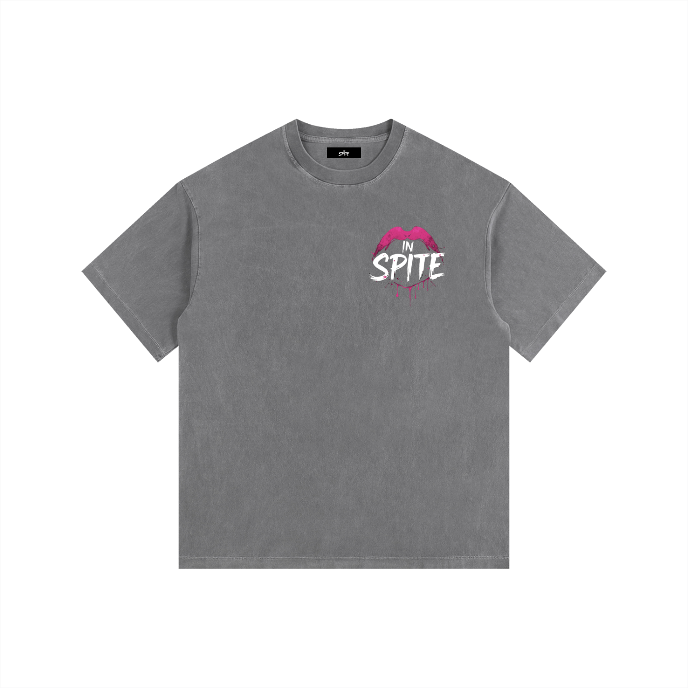 In Spite Sugar Venom Oversized Tee