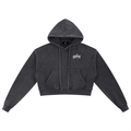 In Spite Essentials Cropped Hoodie