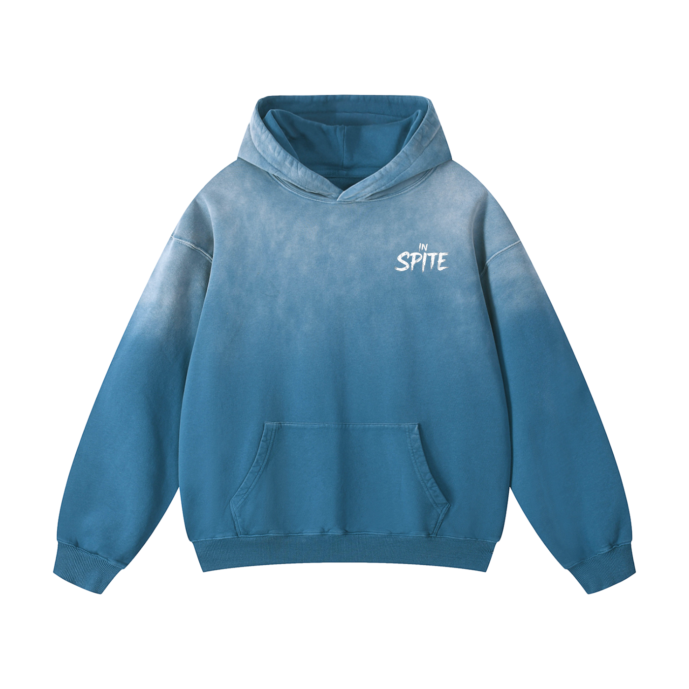 In Spite Essential Heavyweight Washed Hoodie