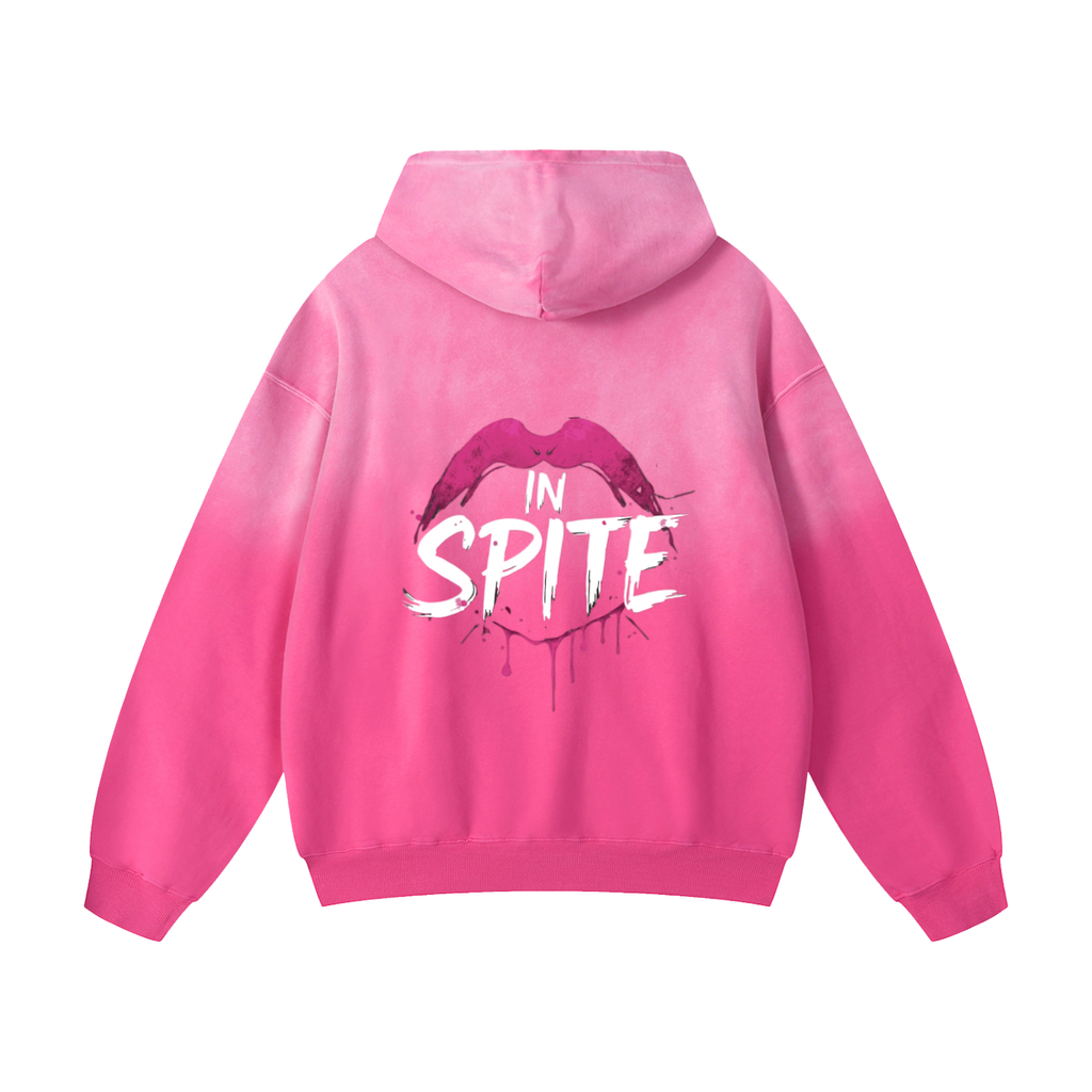 In Spite Sugar Venom Heavyweight Washed Hoodie