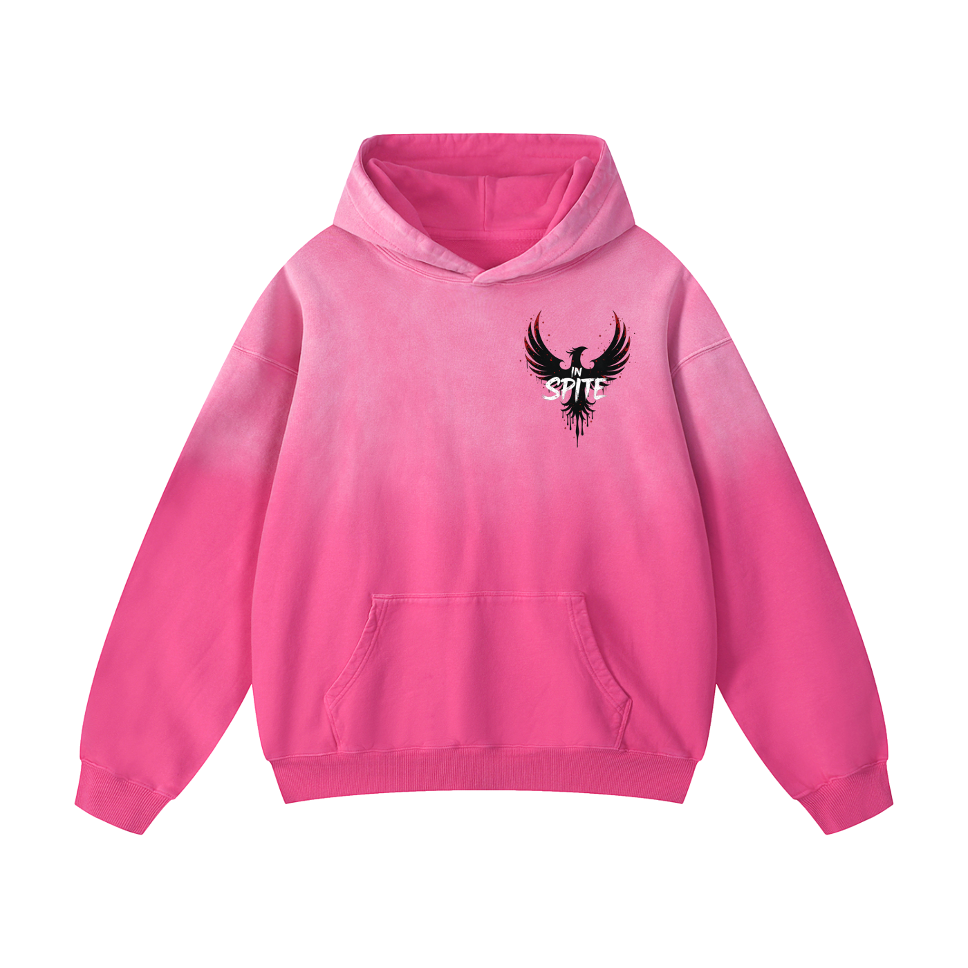 In Spite Afterburn Heavyweight Washed Hoodie