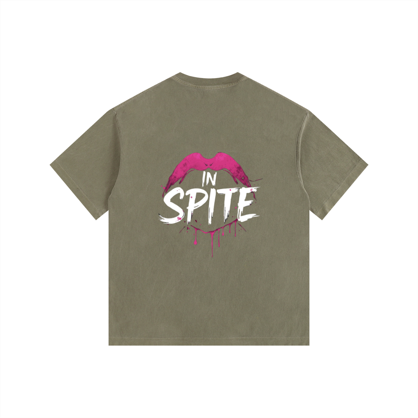 In Spite Sugar Venom Oversized Tee