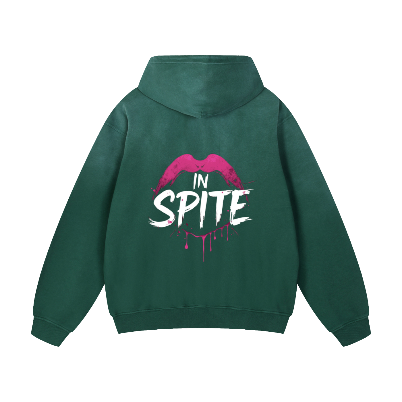 In Spite Sugar Venom Heavyweight Washed Hoodie