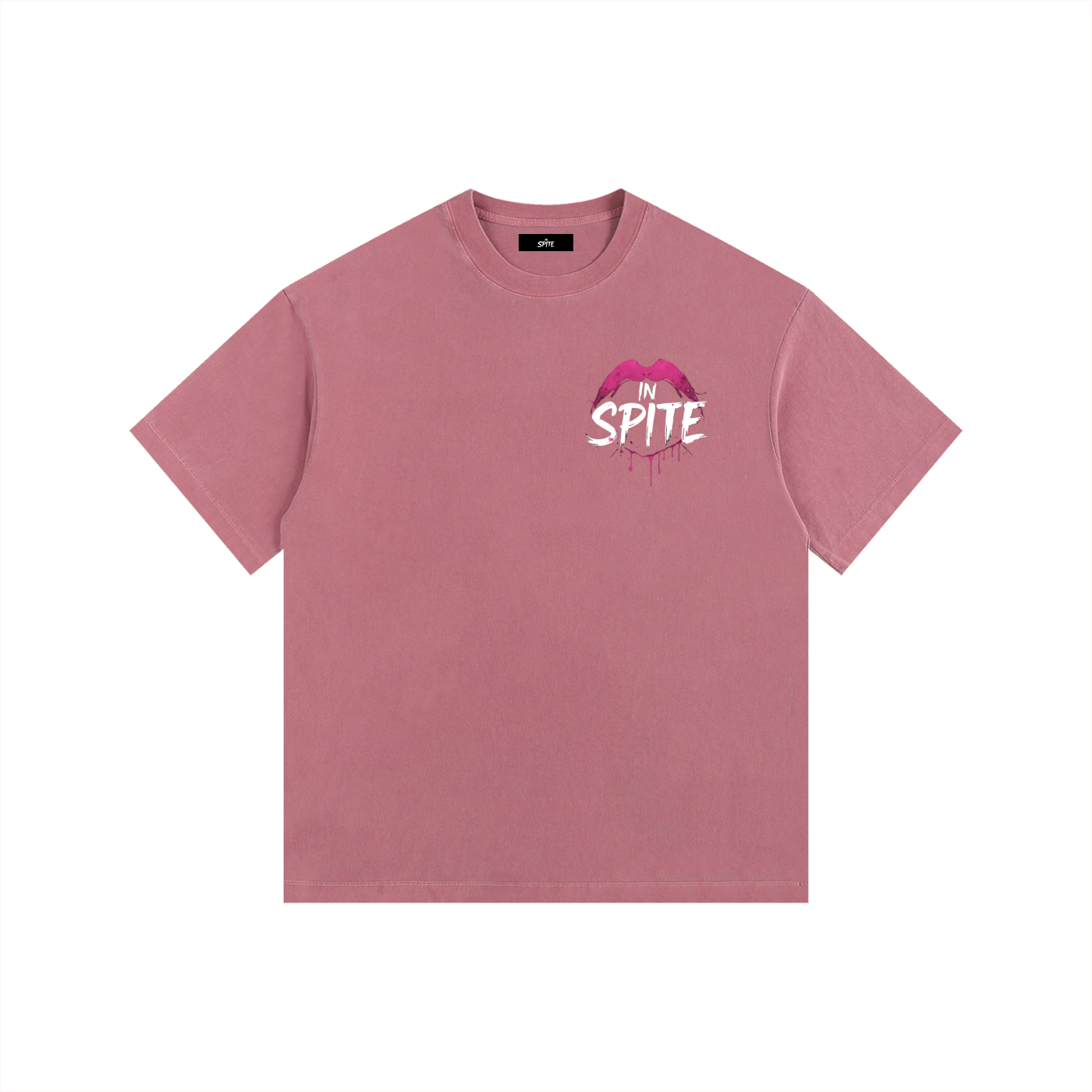 In Spite Sugar Venom Oversized Tee