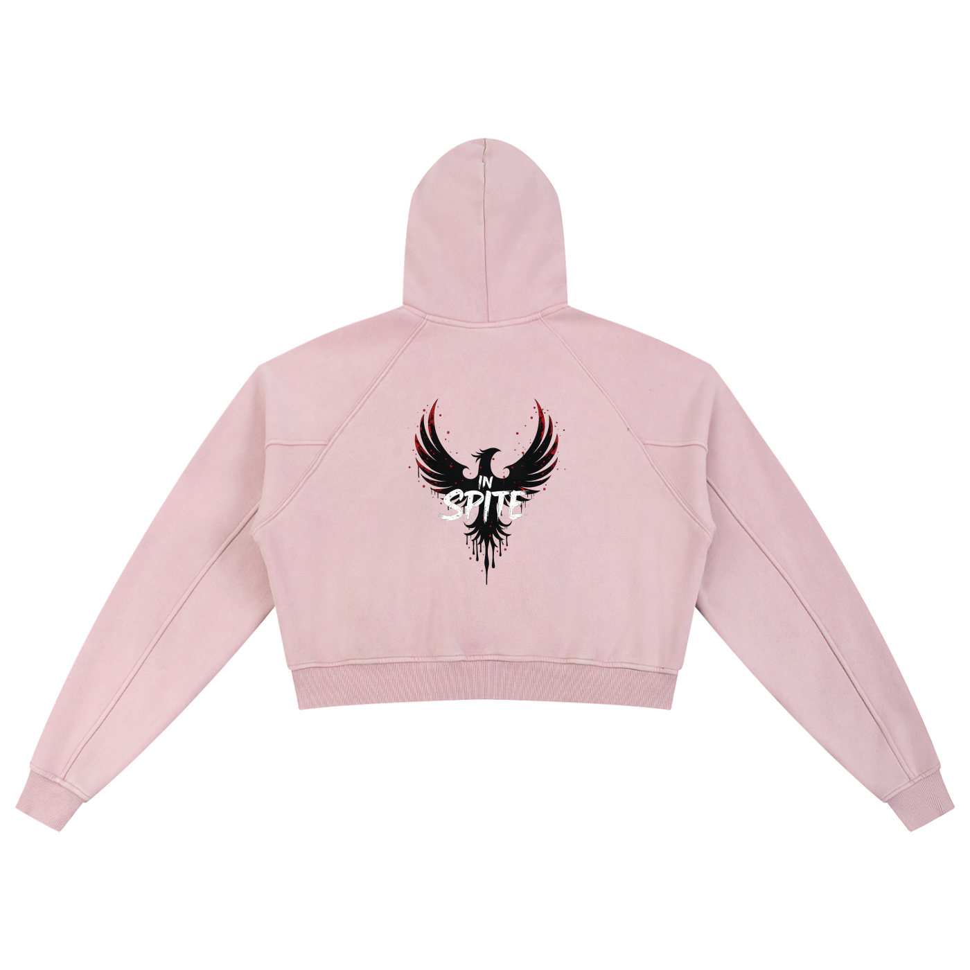 Cropped Afterburn Hoodie