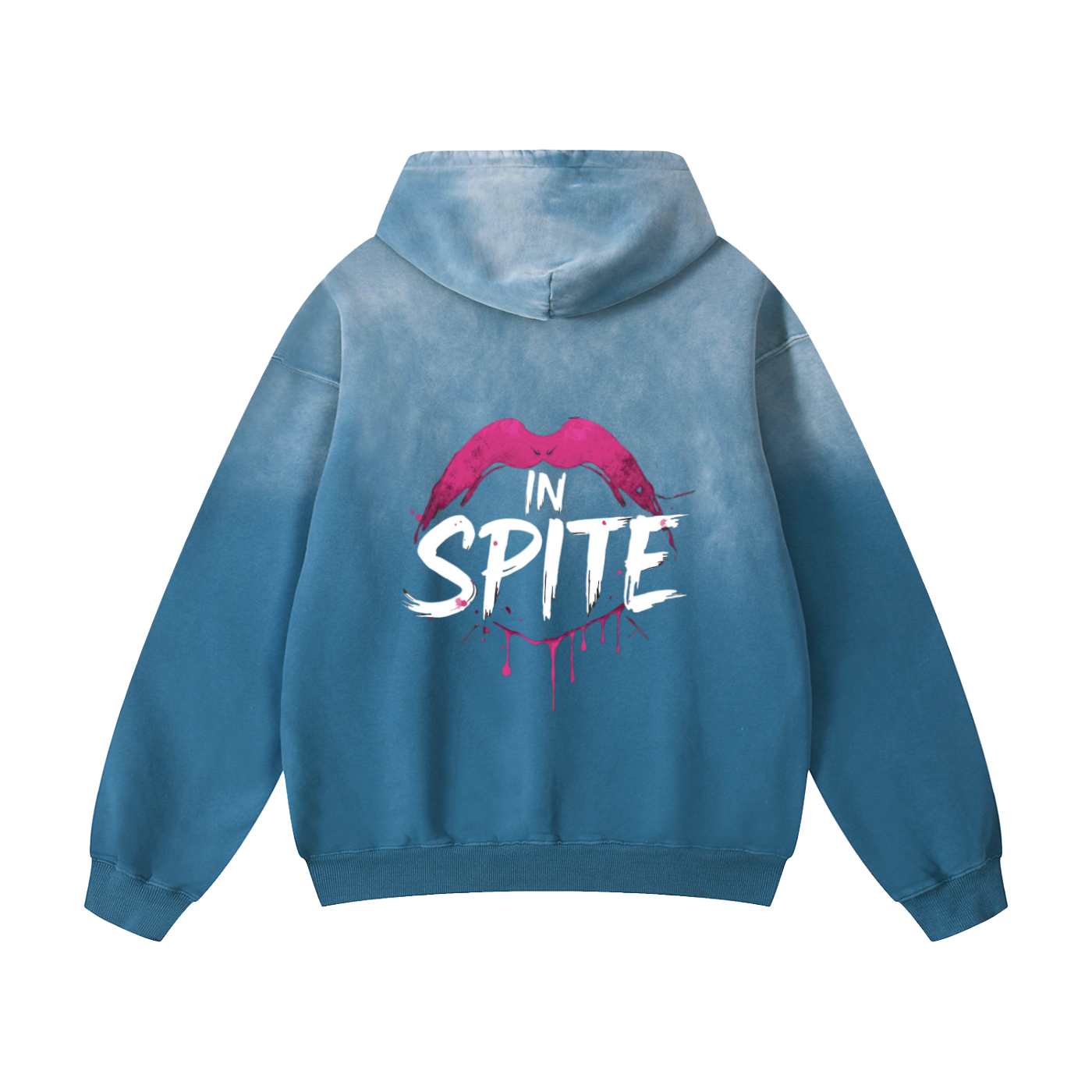 In Spite Sugar Venom Heavyweight Washed Hoodie