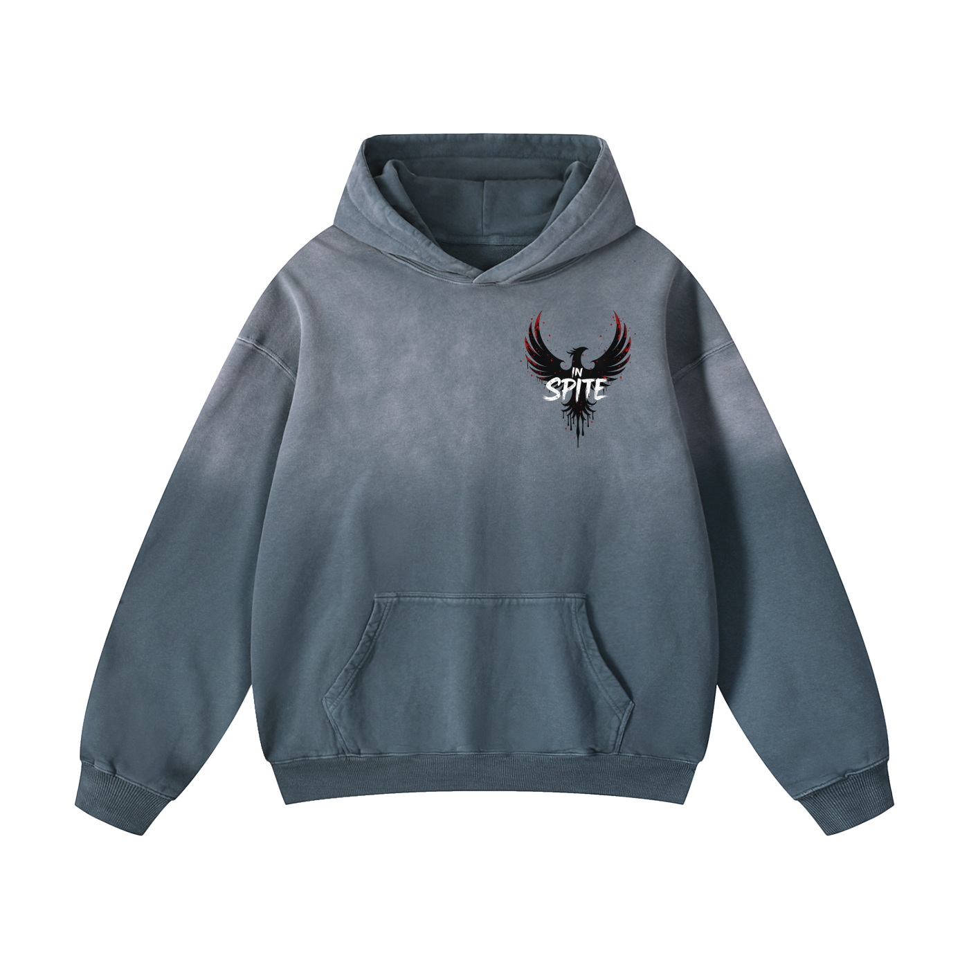 In Spite Afterburn Heavyweight Washed Hoodie