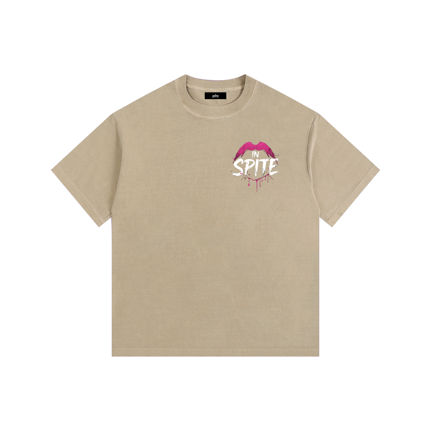In Spite Sugar Venom Oversized Tee
