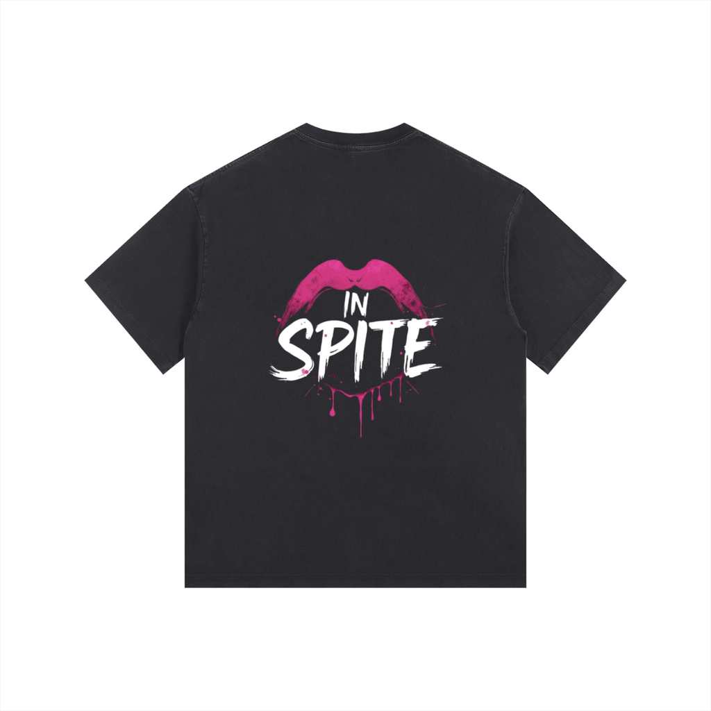In Spite Sugar Venom Oversized Tee