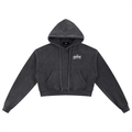 Sugar Venom Cropped Hoodie