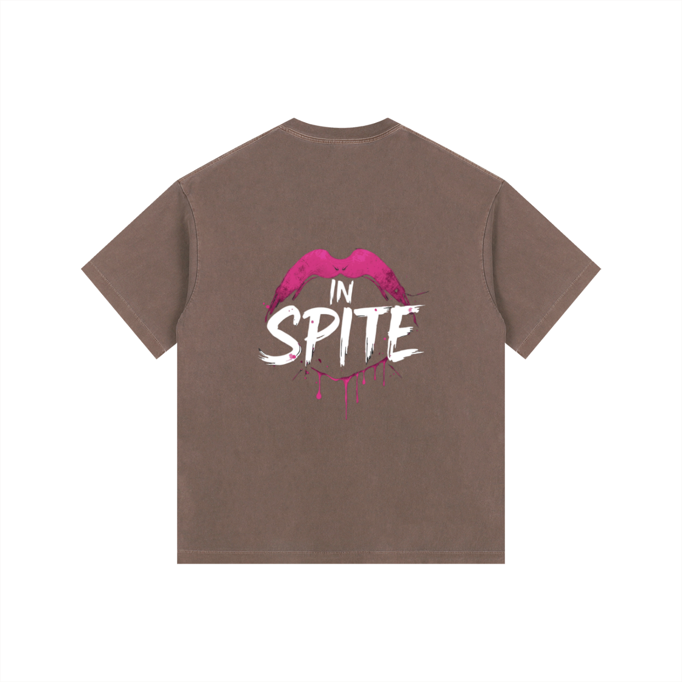 In Spite Sugar Venom Oversized Tee
