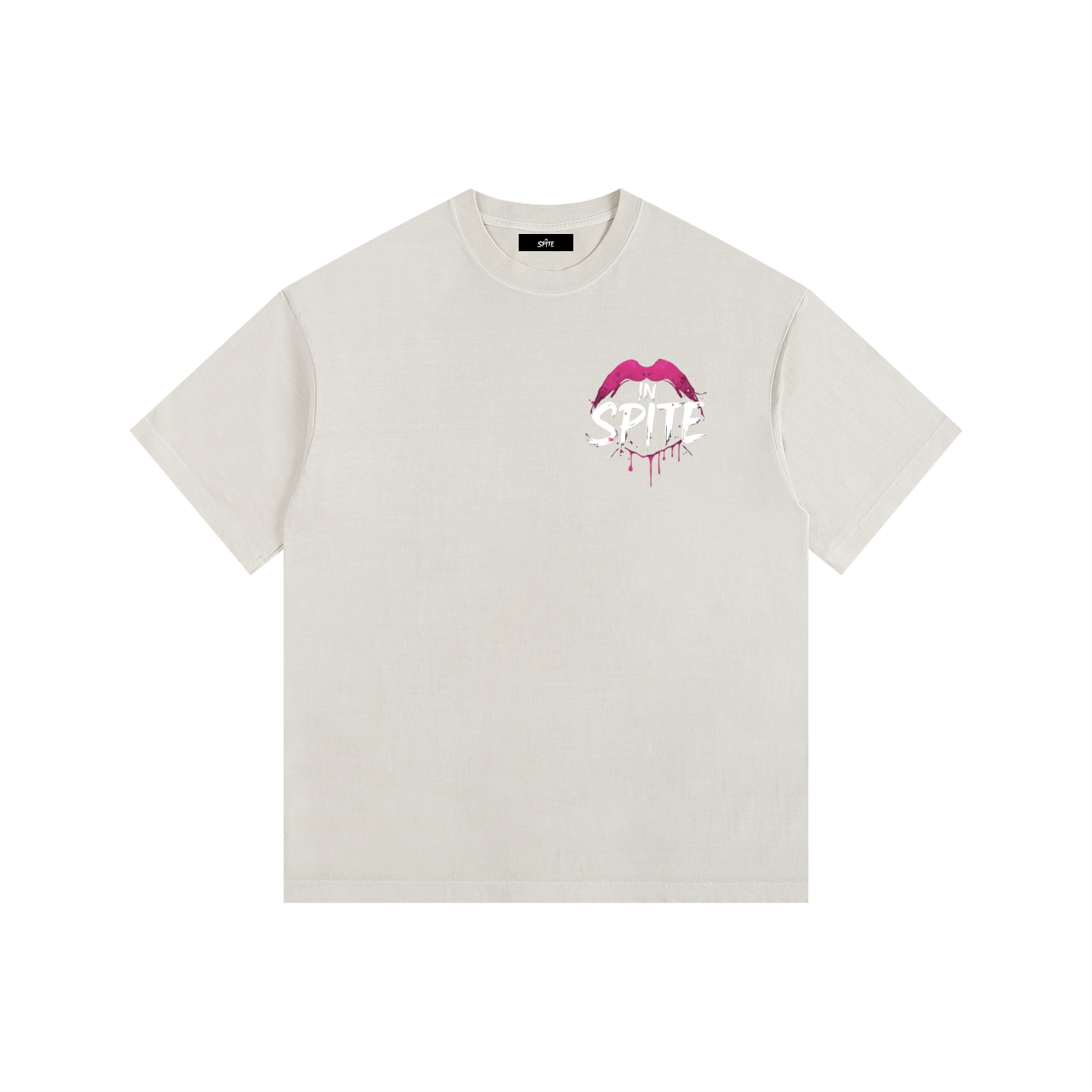 In Spite Sugar Venom Oversized Tee