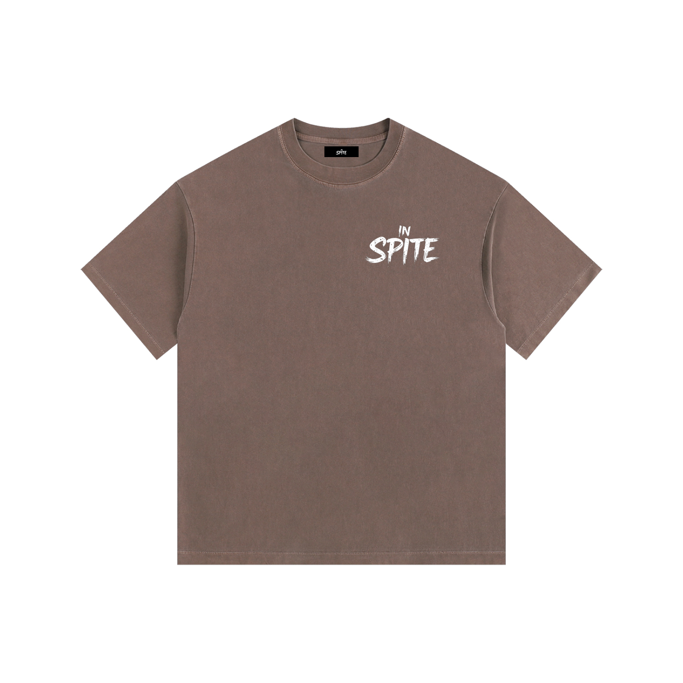 In Spite Essential Oversized Tee