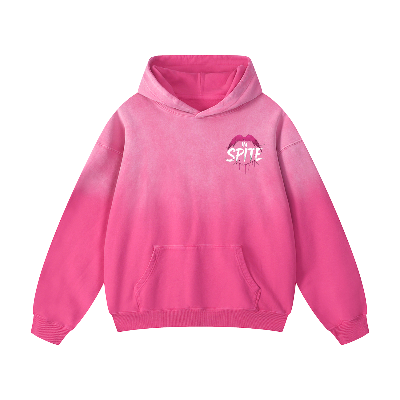 In Spite Sugar Venom Heavyweight Washed Hoodie