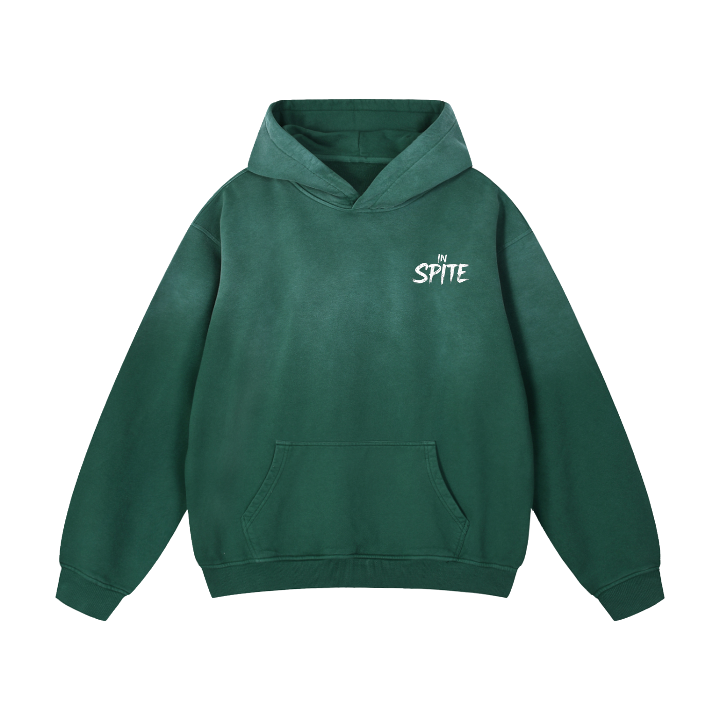 In Spite Essential Heavyweight Washed Hoodie