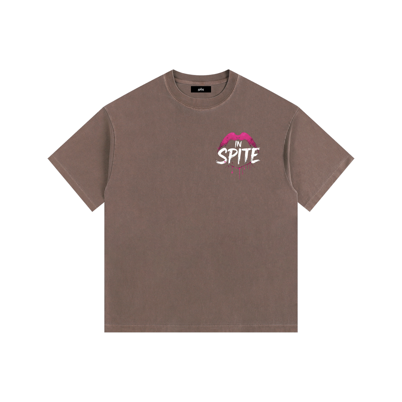 In Spite Sugar Venom Oversized Tee