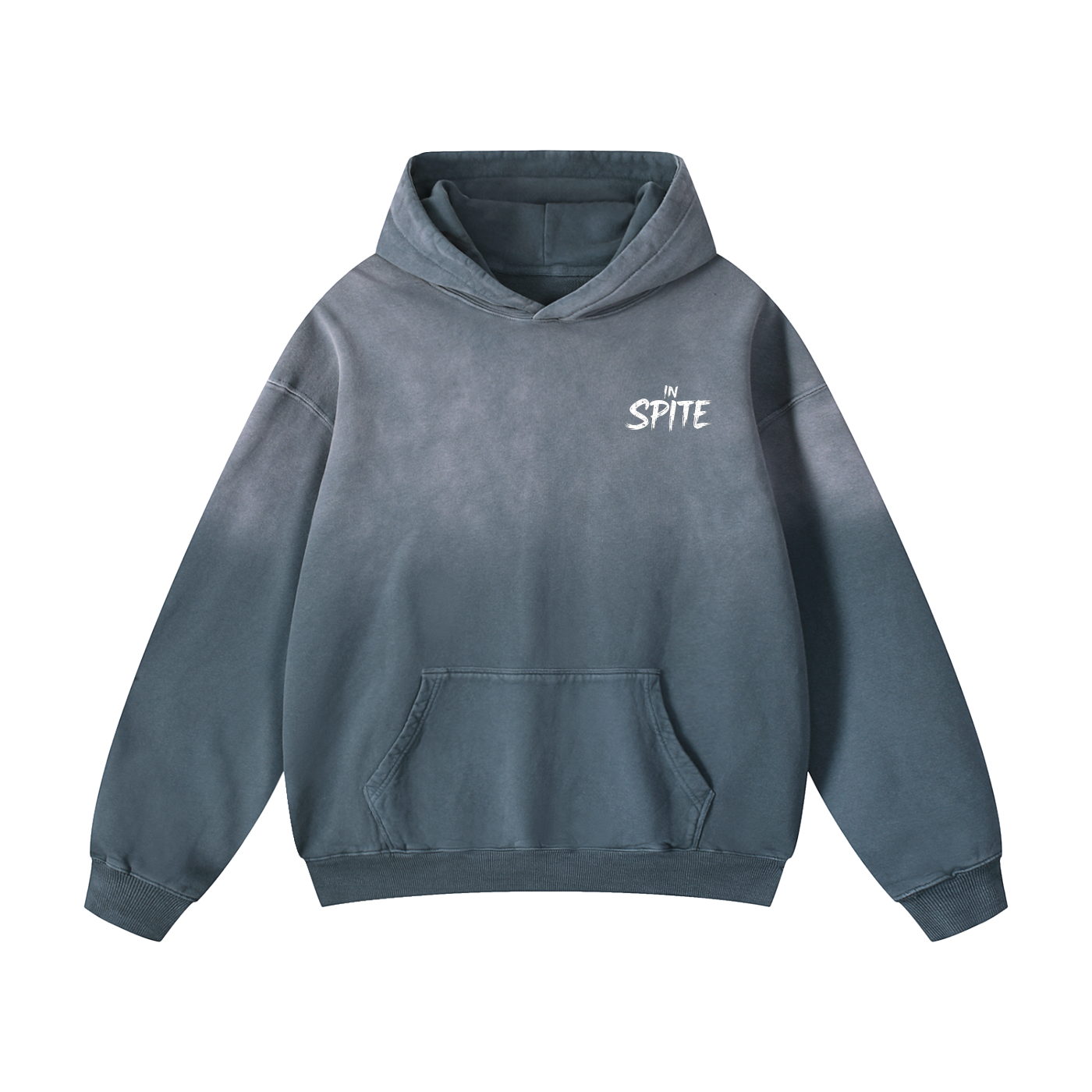 In Spite Essential Heavyweight Washed Hoodie