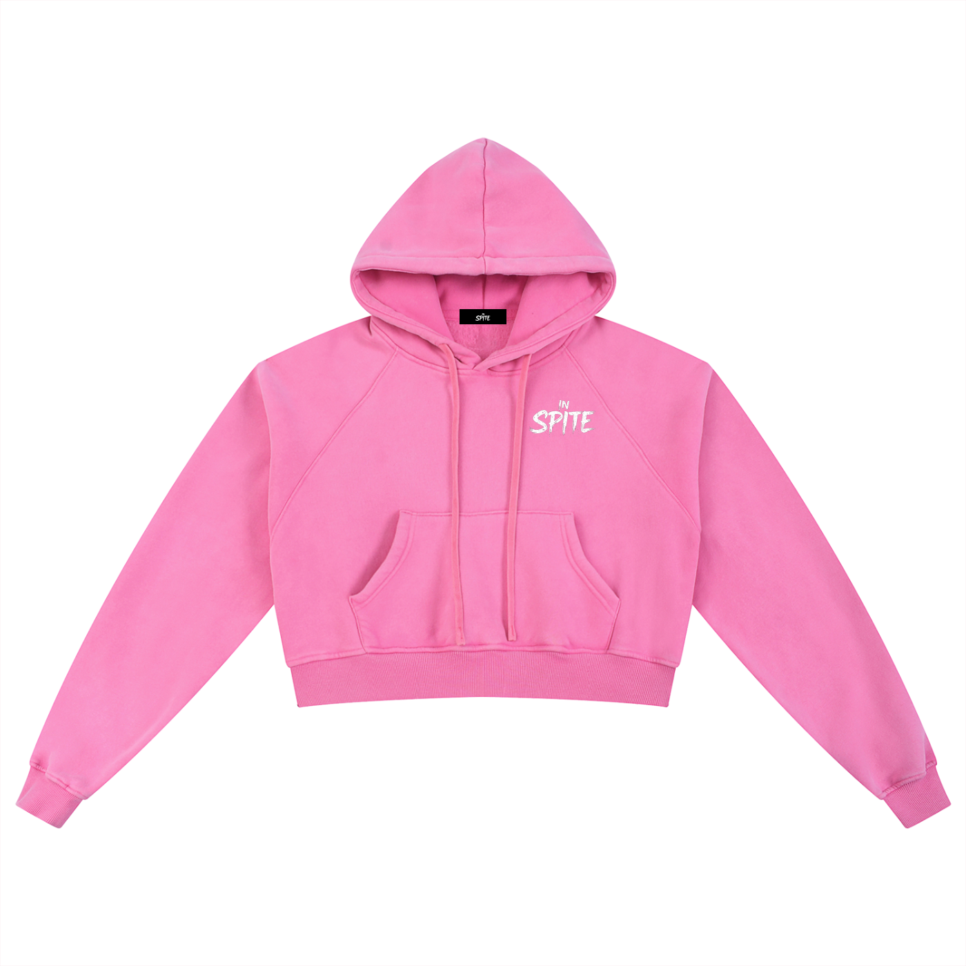 Venom Kiss Cropped Hoodie