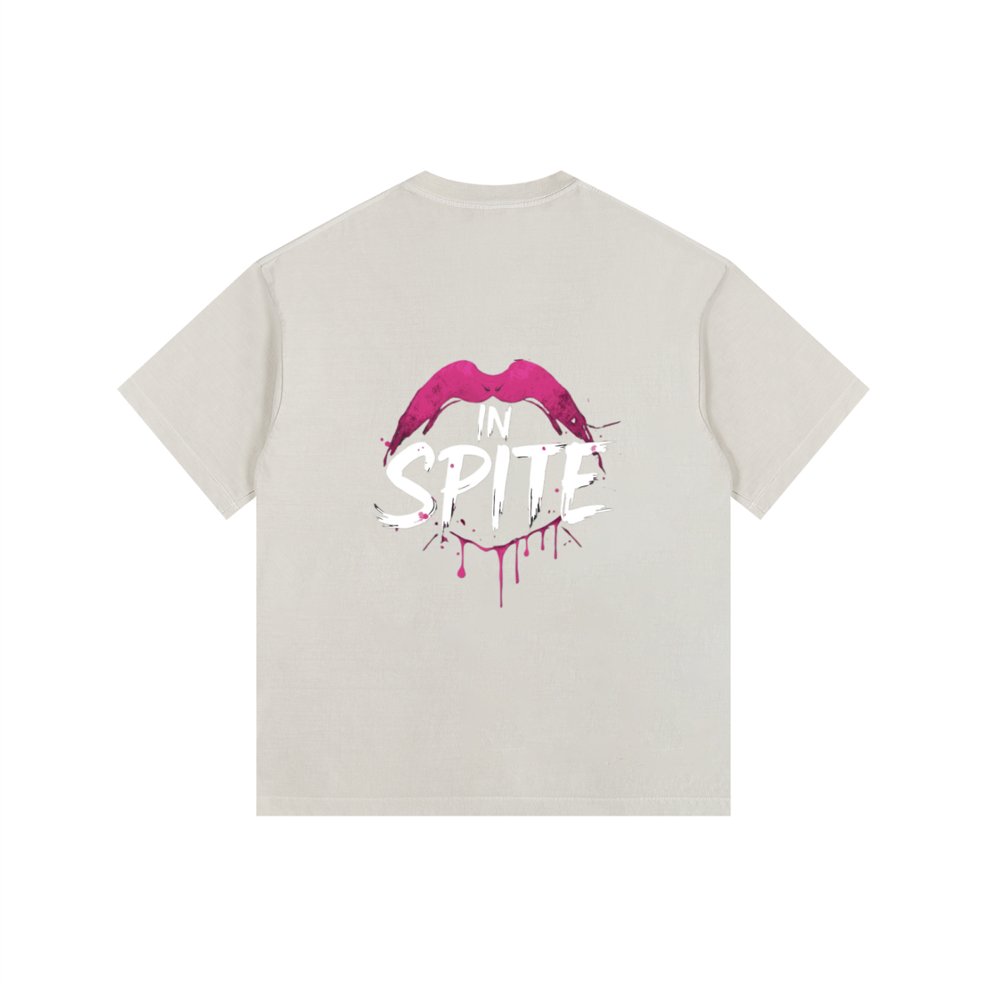 In Spite Sugar Venom Oversized Tee