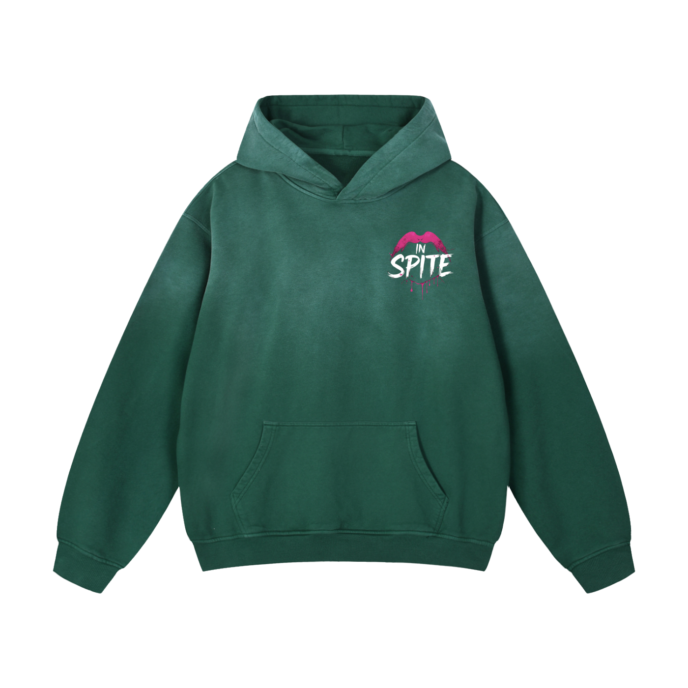 In Spite Sugar Venom Heavyweight Washed Hoodie