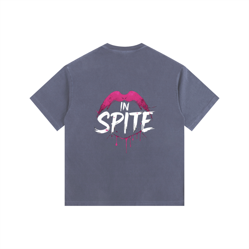 In Spite Sugar Venom Oversized Tee