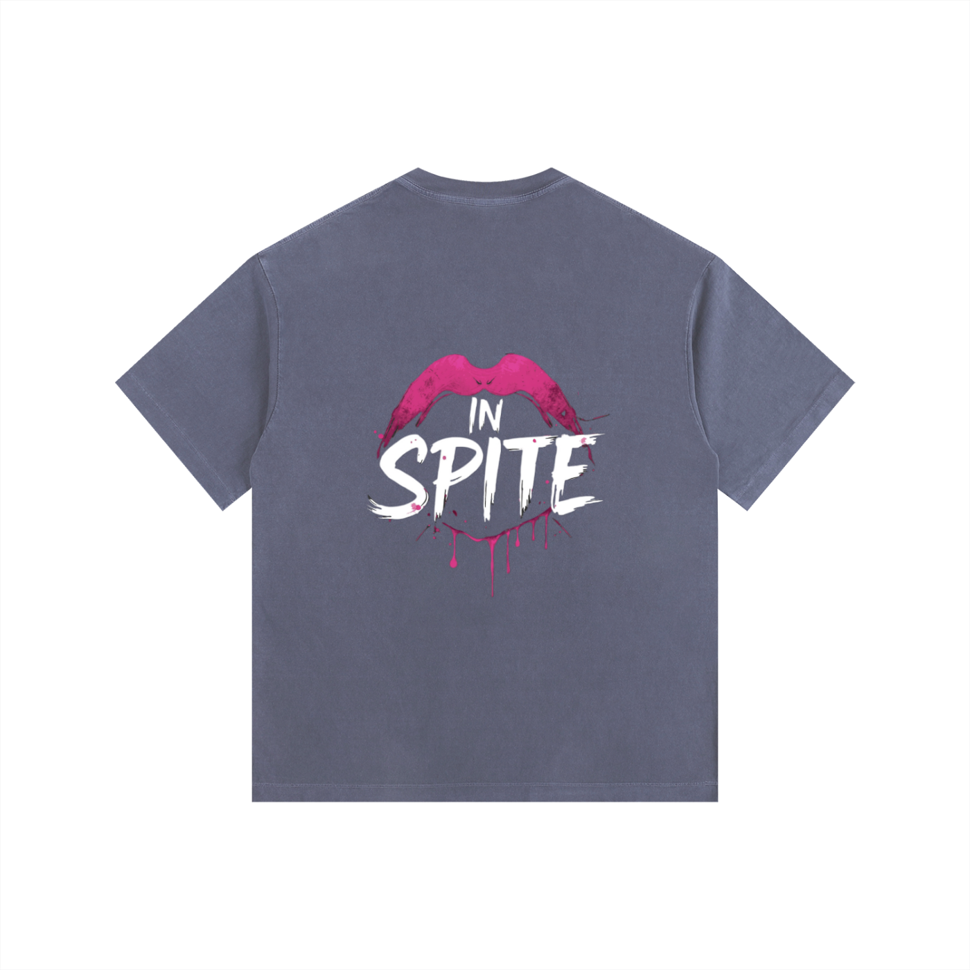In Spite Sugar Venom Oversized Tee