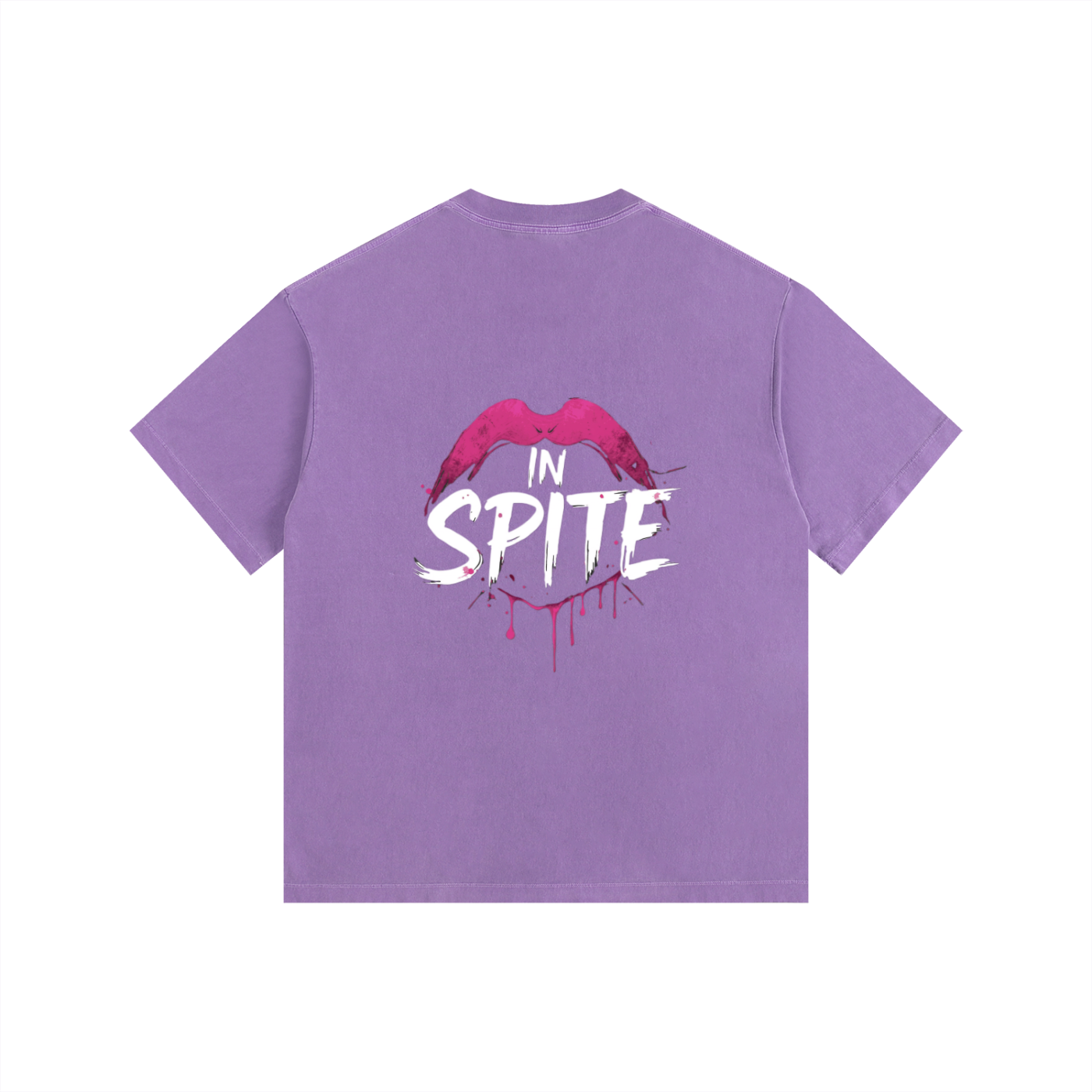 In Spite Sugar Venom Oversized Tee