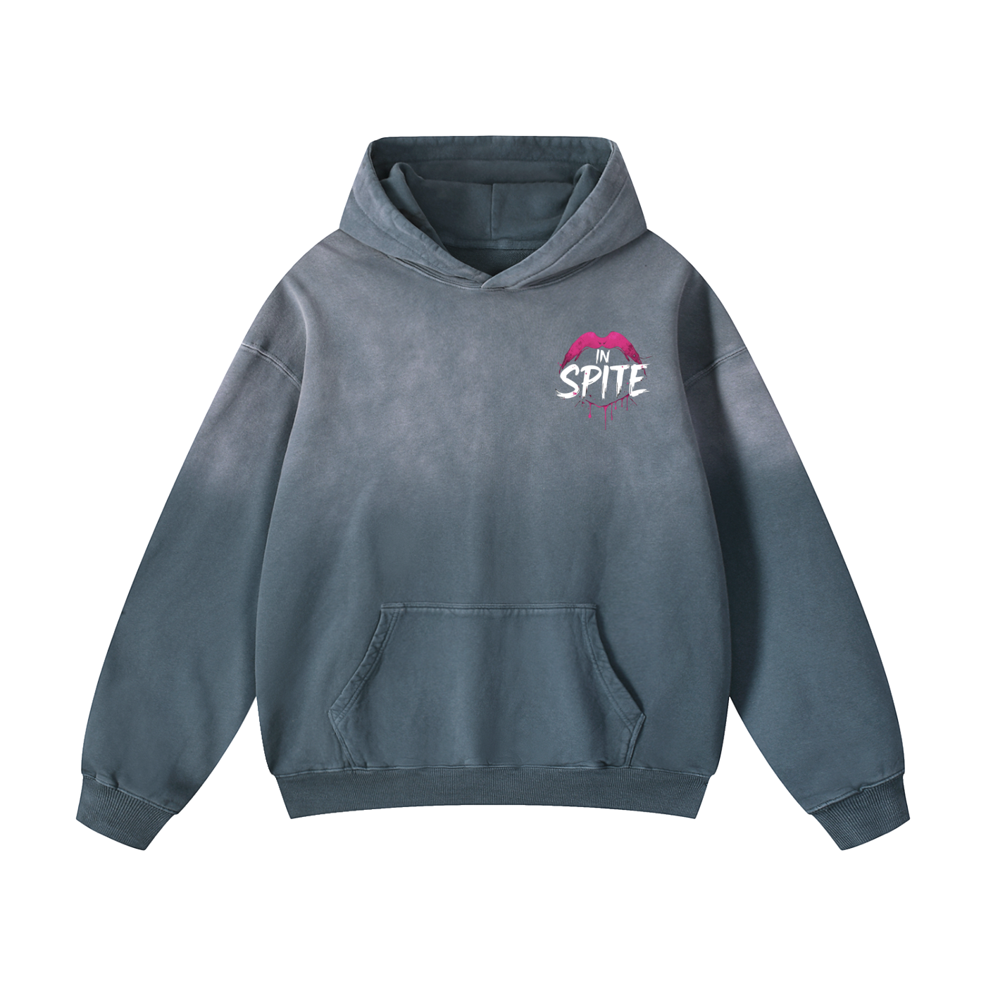In Spite Sugar Venom Heavyweight Washed Hoodie