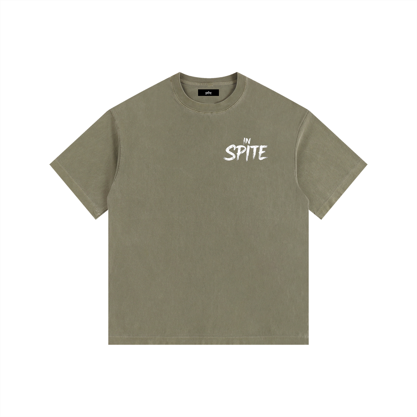 In Spite Essential Oversized Tee