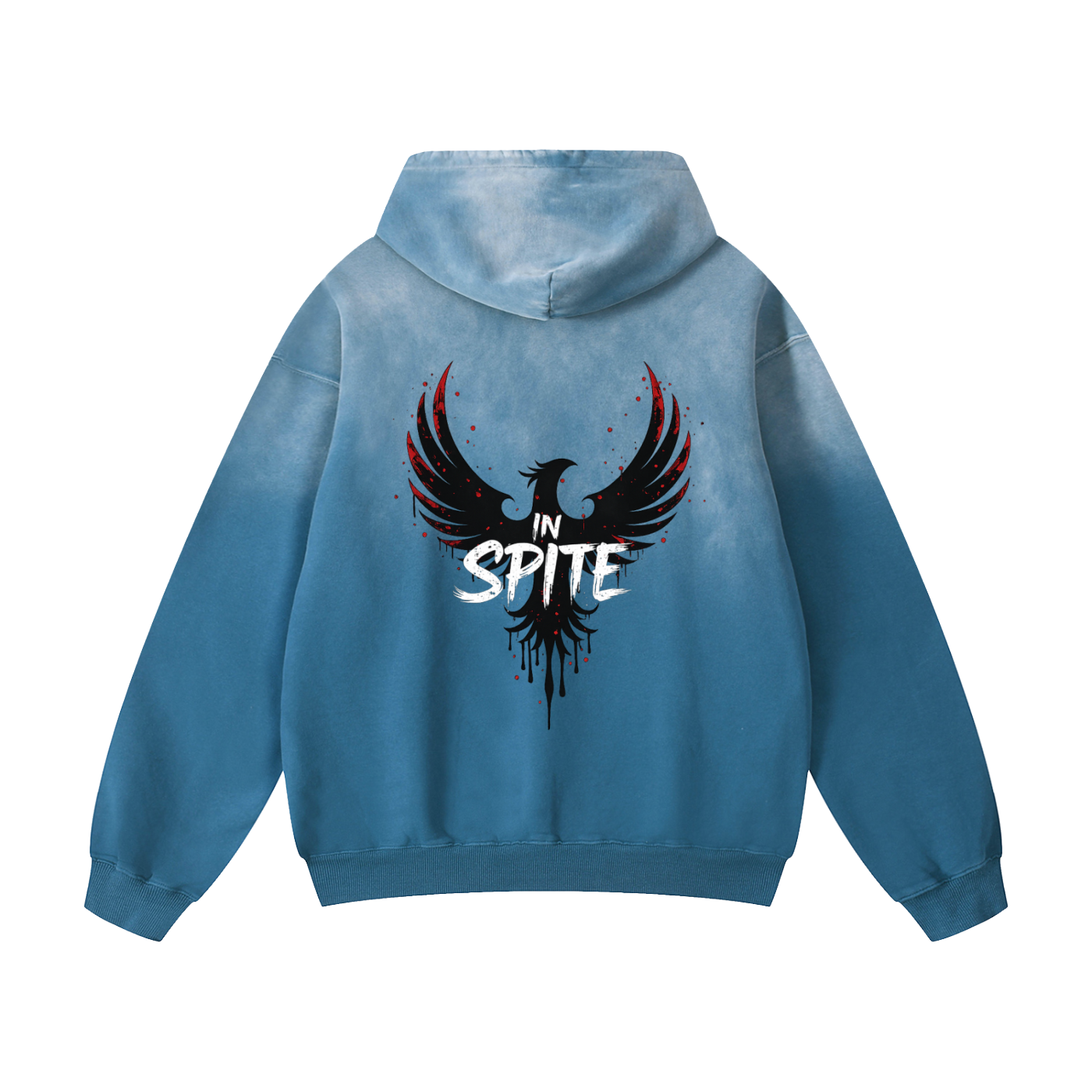 In Spite Afterburn Heavyweight Washed Hoodie