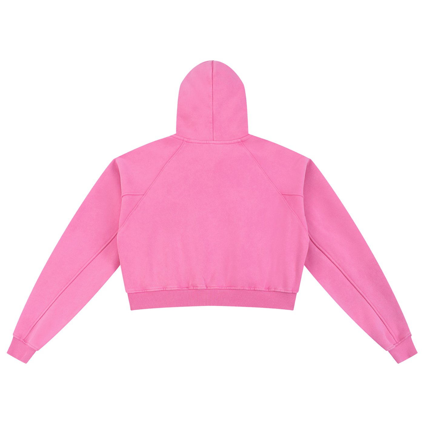 In Spite Essentials Cropped Hoodie