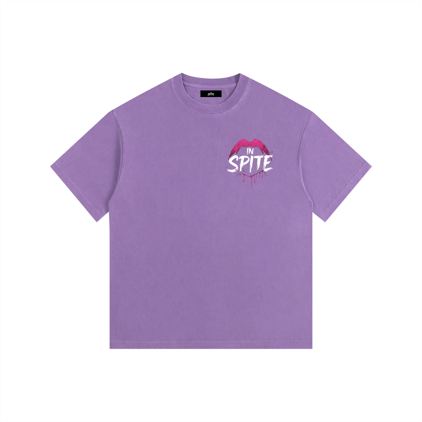 In Spite Sugar Venom Oversized Tee