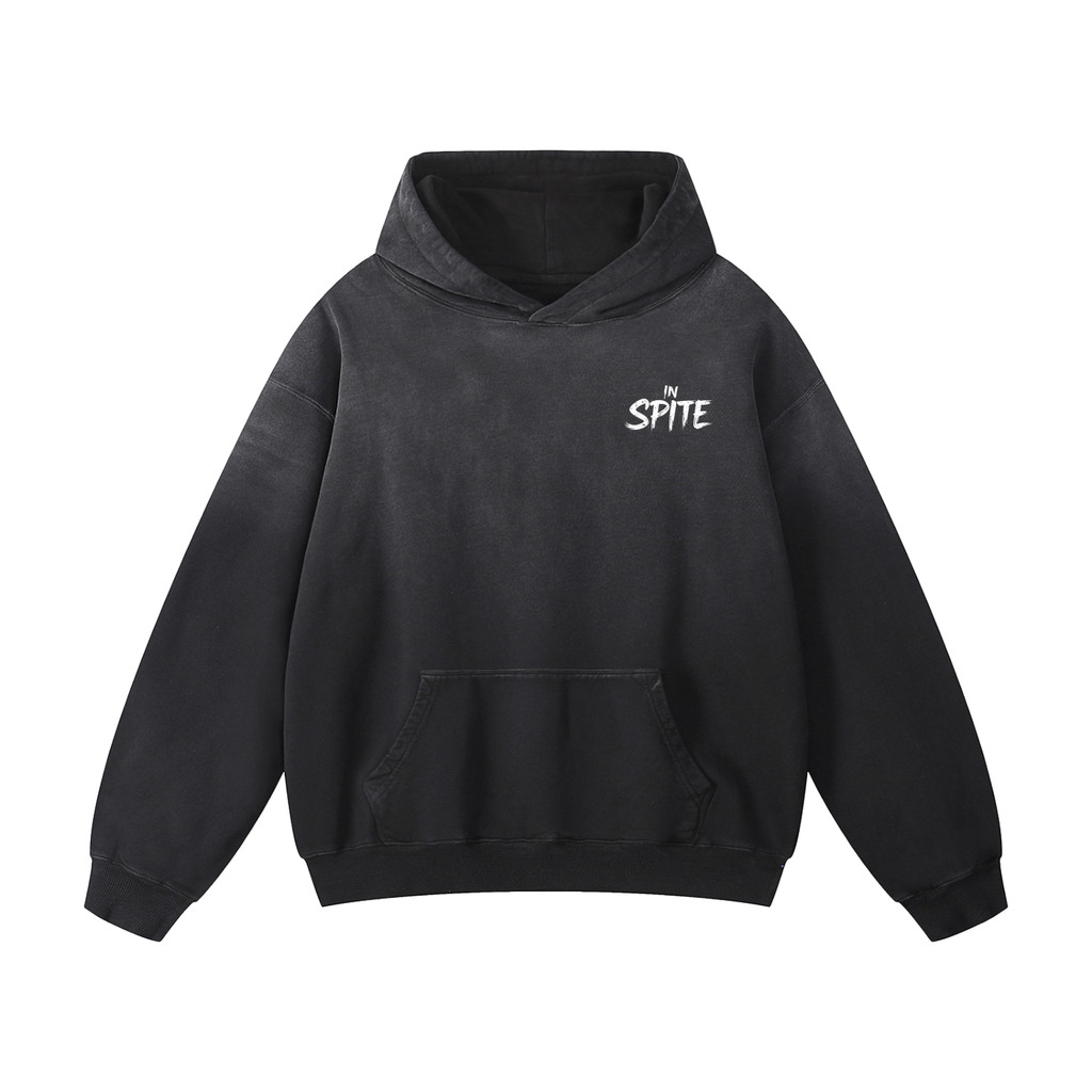 In Spite Essential Heavyweight Washed Hoodie