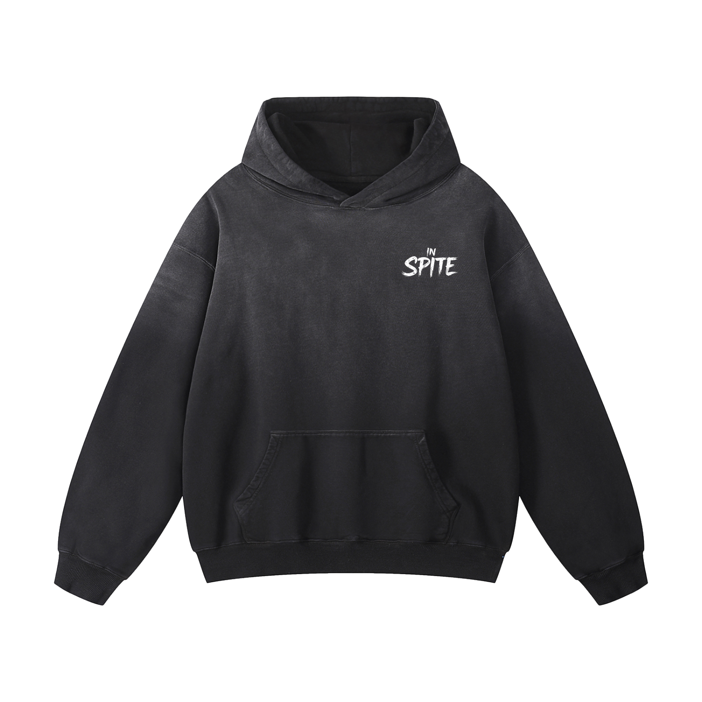 In Spite Essential Heavyweight Washed Hoodie