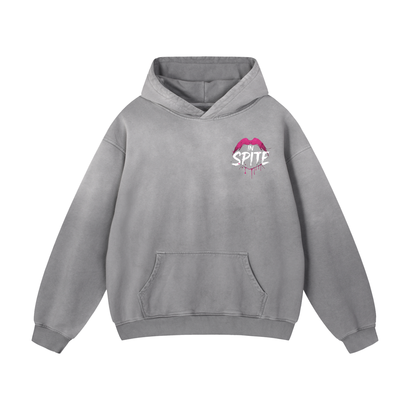 In Spite Sugar Venom Heavyweight Washed Hoodie
