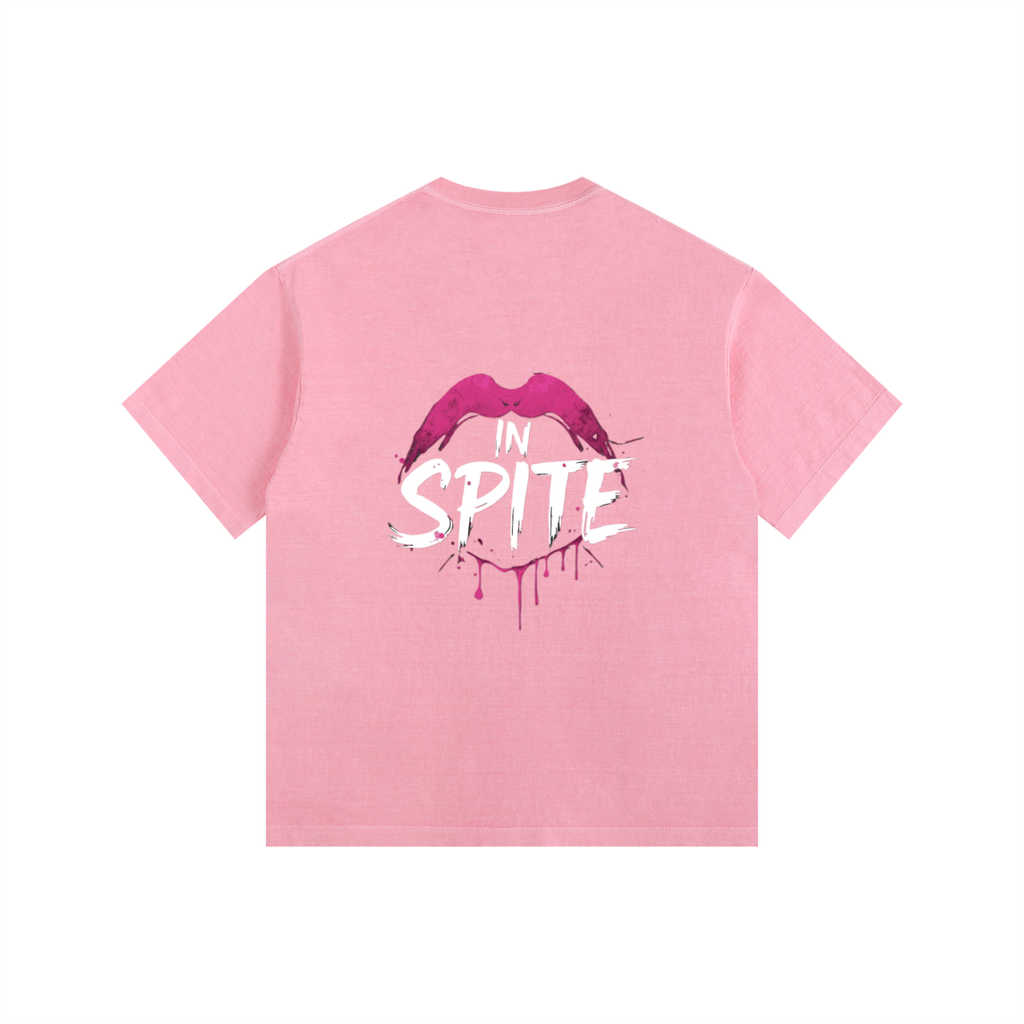 In Spite Sugar Venom Oversized Tee