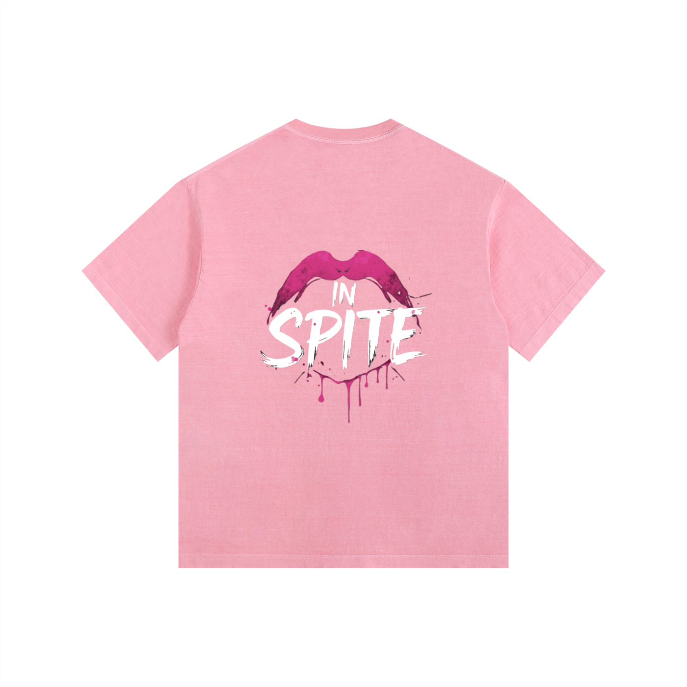 In Spite Sugar Venom Oversized Tee