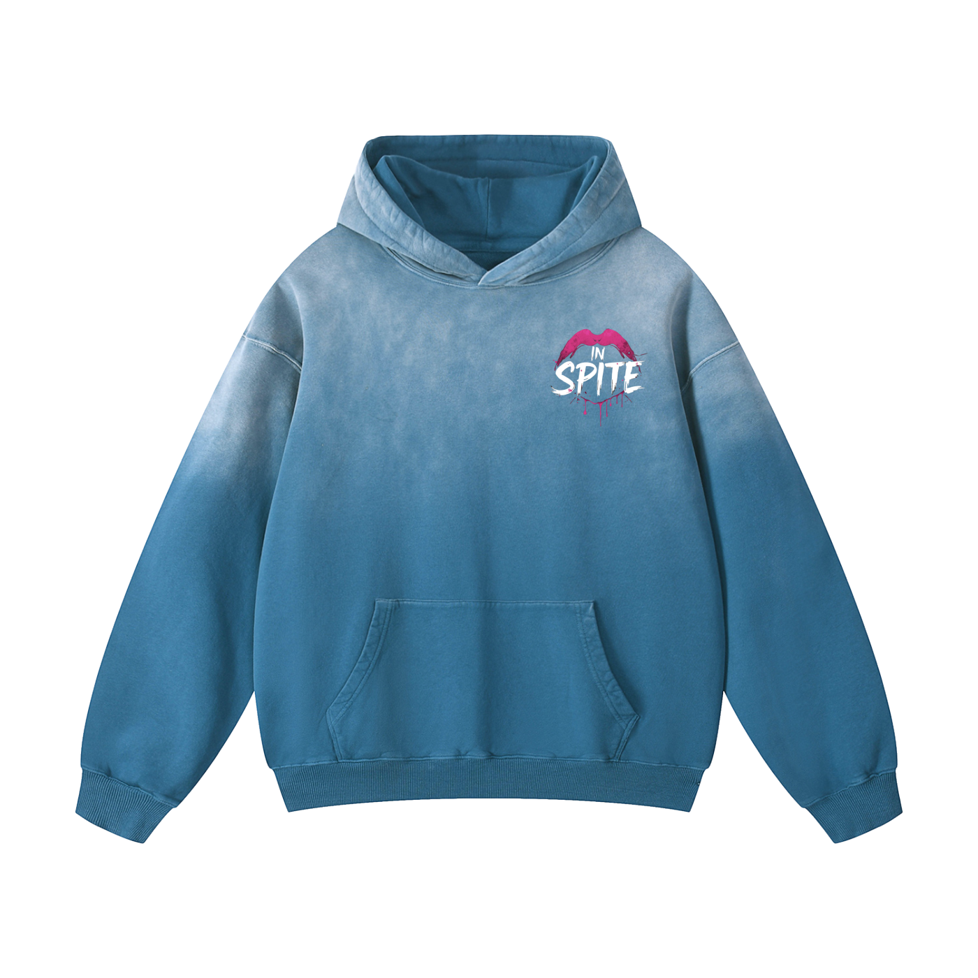 In Spite Sugar Venom Heavyweight Washed Hoodie