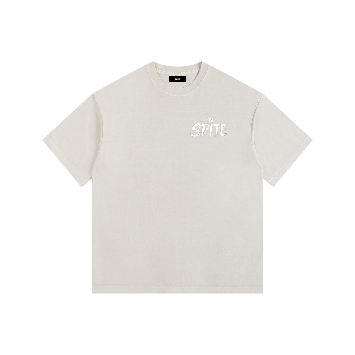 In Spite Essential Oversized Tee