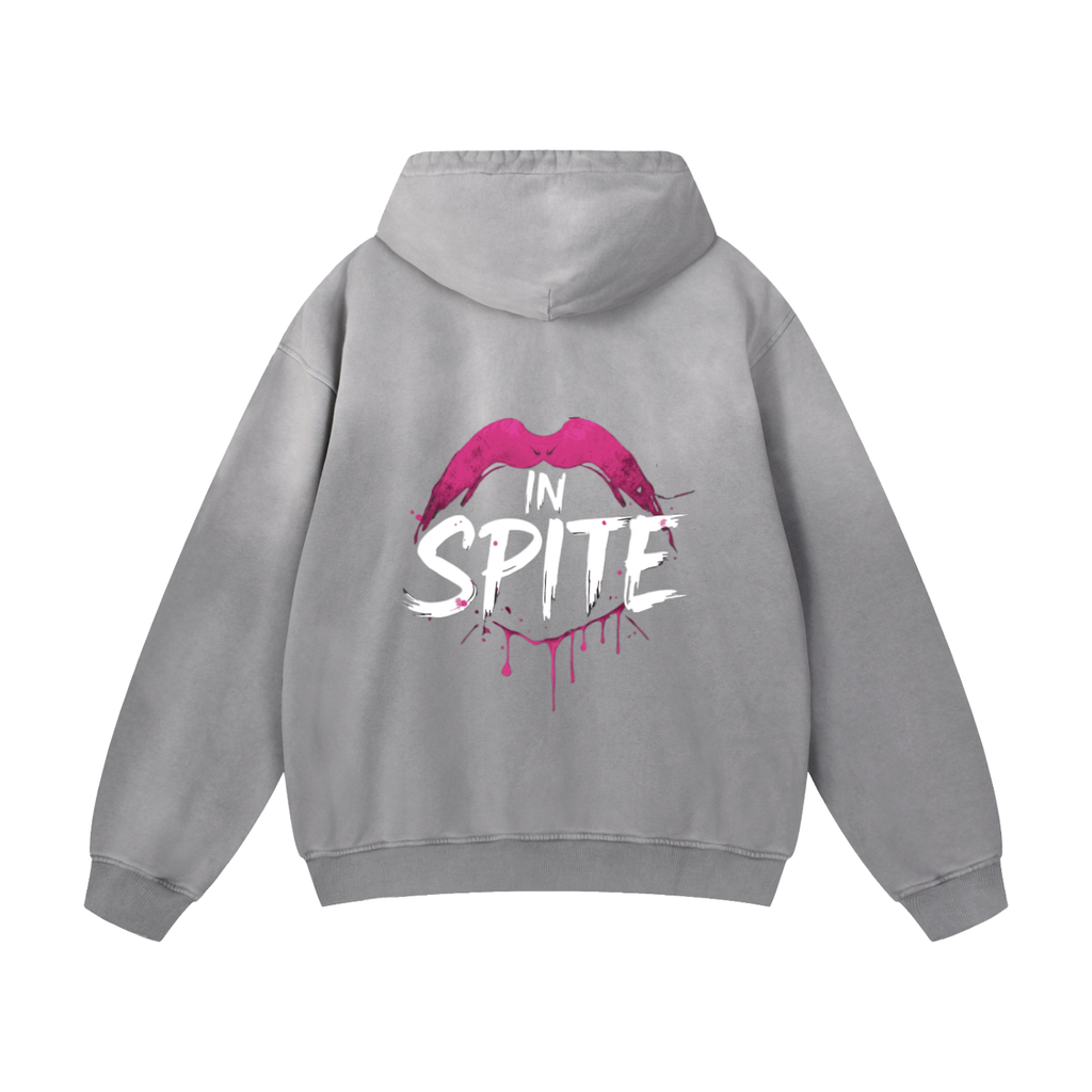 In Spite Sugar Venom Heavyweight Washed Hoodie
